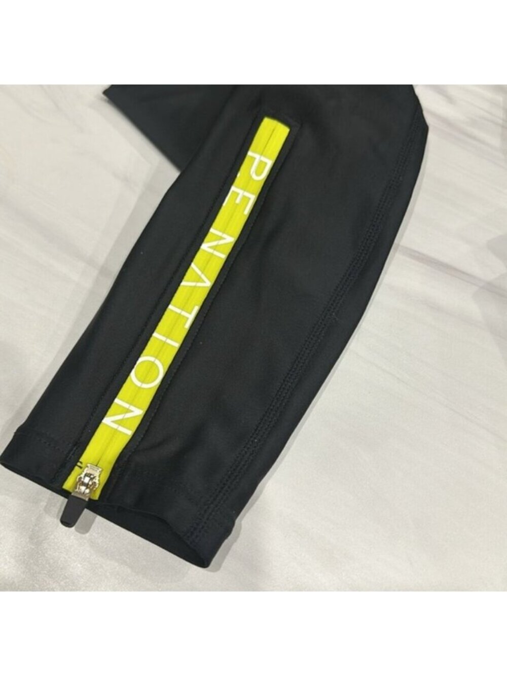 P.E. Nation Steady Run 7/8 Legging Black Yellow XS PE Nation - Picture 4 of 10